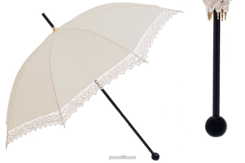 مظلة | 38 عاجي - مظلة زفاف مع دانتيل PASOTTI Z446V643